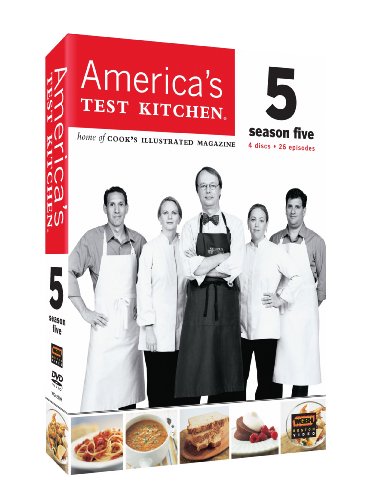 AMERICA S TEST KITCHEN: SEASON 5  (AMERICAN PLAYHOUSE) Fashion