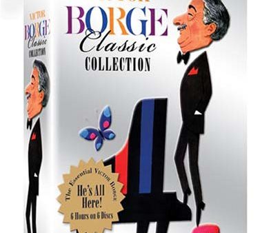 VICTOR BORGE CLASSIC COLLECTION (6 DVD S) Sale