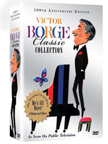 VICTOR BORGE CLASSIC COLLECTION (6 DVD S) Sale