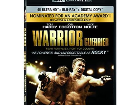 WARRIOR [4K ULTRA HD + BLU-RAY + DIGITAL COPY] Online Sale