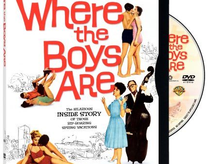 WHERE THE BOYS ARE  (BILINGUAL) [IMPORT] For Cheap