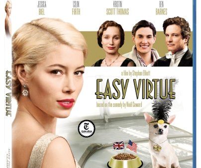 EASY VIRTUE [BLU-RAY] [IMPORT] Supply