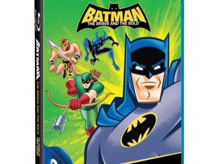 BATMAN BRAVE & THE BOLD: COMPLETE FIRST SEASON [BLU-RAY] For Cheap