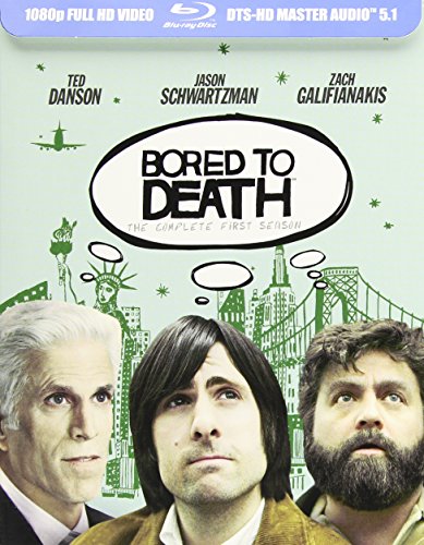 BORED TO DEATH: SEASON 1 [BLU-RAY] For Cheap