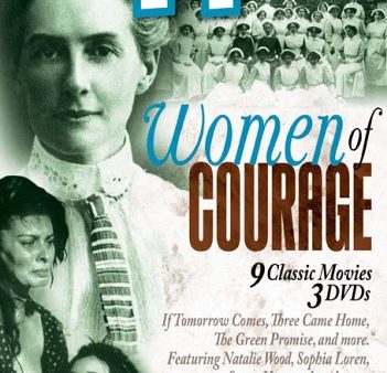 WOMEN OF COURAGE (IF TOMORROW COMES BECKY SHARP RAIN  THE GREEN PROMISE NURSE EDITH CAVELL TWO WOMEN SMASH UP THREE CAME HOME THE SOUTHERNER Sale