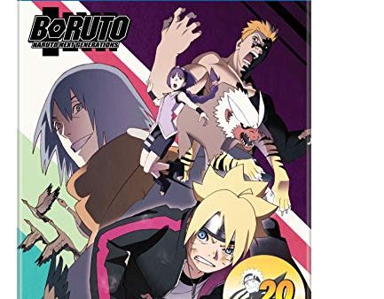 BORUTO: NARUTO NEXT GENERATIONS - SHADOW OF THE CURSE MARK (BD) [BLU-RAY] Online now