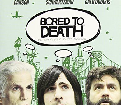 BORED TO DEATH: SEASON 1 [BLU-RAY] For Cheap