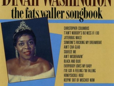 WASHINGTON, DINAH - FATS WALLER SONGBOOK Fashion