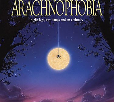 ARACHNOPHOBIA - BLU-RAY Online Hot Sale