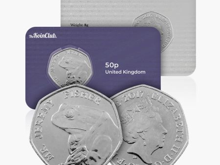 2017 Circulated Beatrix Potter series - Jeremy Fisher 50p Coin Online