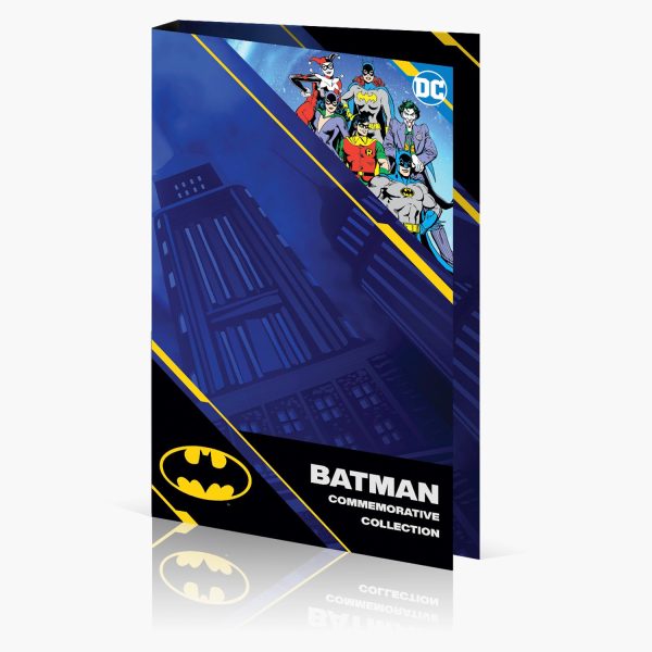 The Official DC Comics .999 Silver Plated Proof Batman Collection For Cheap