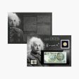 Albert Einstein coin, banknote and stamp collection For Discount