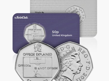 2011 Circulated Olympics - Football 50p Coin For Cheap