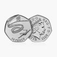 2011 Circulated Olympics - Gymnastics 50p Coin on Sale