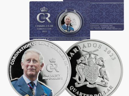 King Charles III 2023 Coronation Celebration Coin Fashion