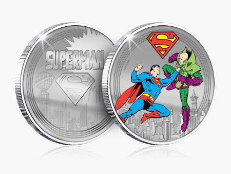 Superman 2023 Collection - Superman vs Lex Luthor Discount