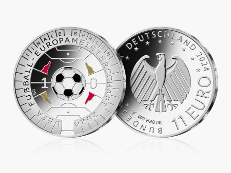 UEFA EURO 2024 Official 11€ Host Country Silver Coin Online