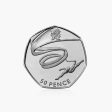 2011 Circulated Olympics - Gymnastics 50p Coin on Sale