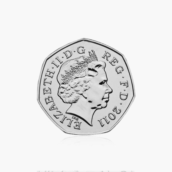 2011 Circulated Olympics - Goalball 50p Coin Online Hot Sale