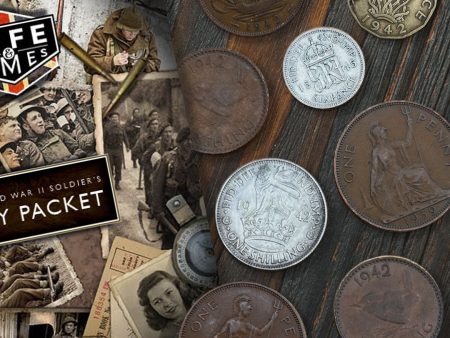 WWII Soldiers Pay Packet 1942 Coin Set Hot on Sale