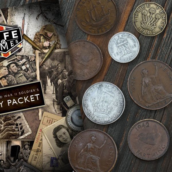 WWII Soldiers Pay Packet 1942 Coin Set Hot on Sale