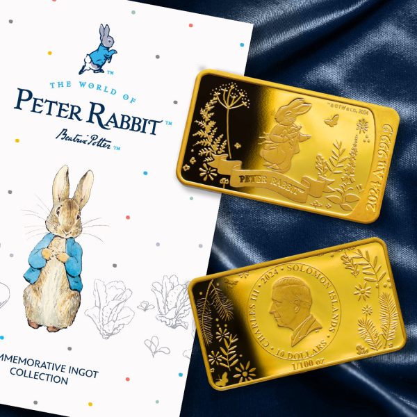 The World of Peter Rabbit Solid Gold Coin Bar Collection Online