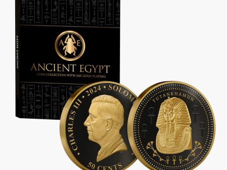 The Mysteries of Ancient Egypt 2024 Coin Collection Supply