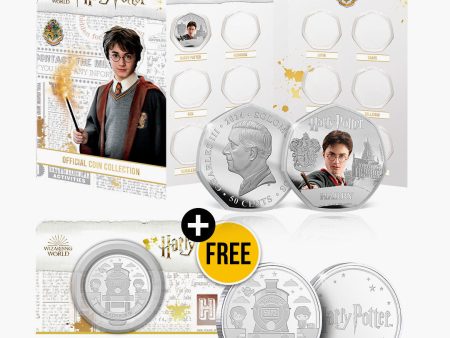 The Wizarding World of Harry Potter 2024 Coin Collection Online