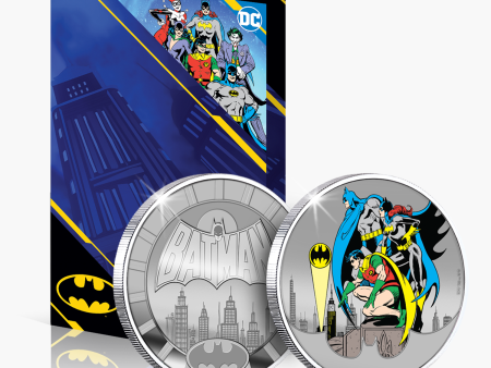 The Official DC Comics .999 Silver Plated Proof Batman Collection For Cheap