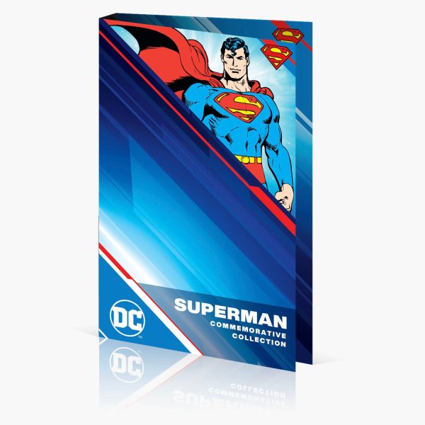 The Official DC Comics .999 Silver Plated Proof Superman Collection Online Sale