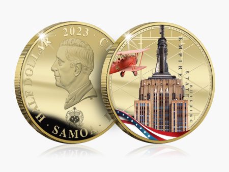 American Patriot Series - Landmarks and Wonders - Empire State Building Online Hot Sale