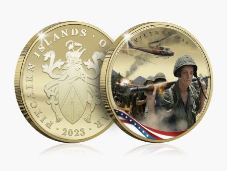 American Patriot Series - Vietnam War 2023 One Dollar Coin Supply