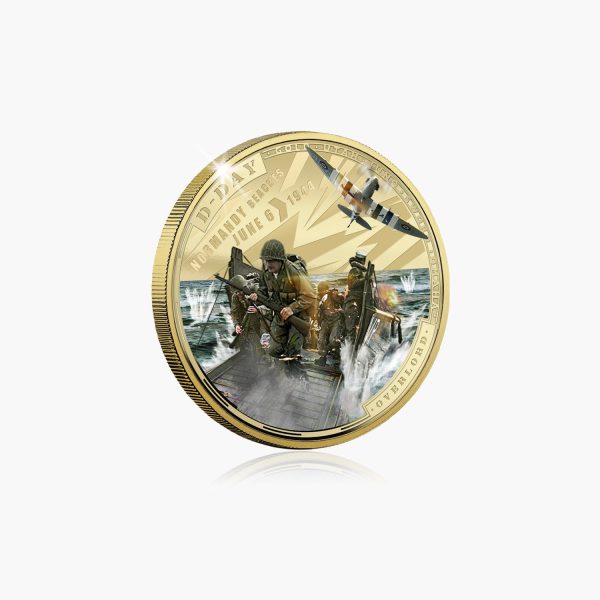 D-Day 80th Anniversary 2024 Coin Collection Online Hot Sale