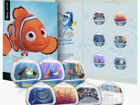 Pixar Movie Moments Finding Nemo Supply