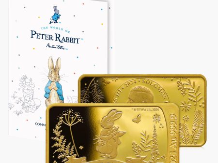 The World of Peter Rabbit Solid Gold Coin Bar Collection Online