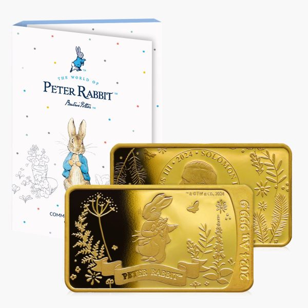 The World of Peter Rabbit Solid Gold Coin Bar Collection Online