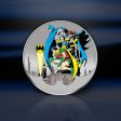 The Official DC Comics .999 Silver Plated Proof Batman Collection For Cheap