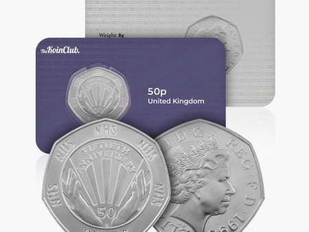 1998 NHS 50th Anniversary 50p Coin For Cheap