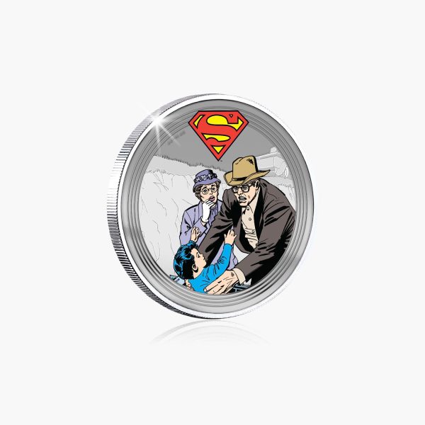 Superman 2023 Collection - Superman with his Adoptive Parents Cheap