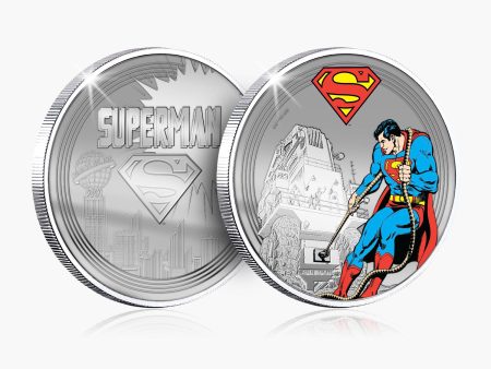 Superman 2023 Collection - Superman Saving a Truck Online now