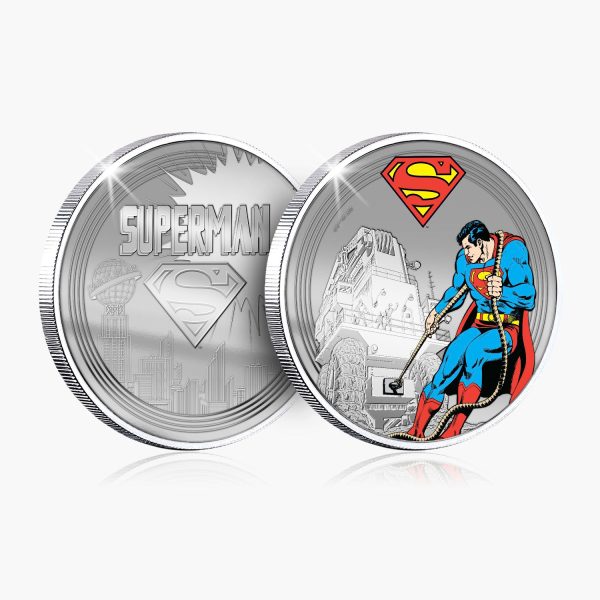 Superman 2023 Collection - Superman Saving a Truck Online now