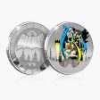 The Official DC Comics .999 Silver Plated Proof Batman Collection For Cheap