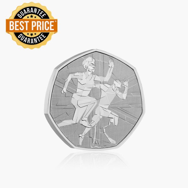 Team GB & Paralympics GB UK 50p BU Coin Online