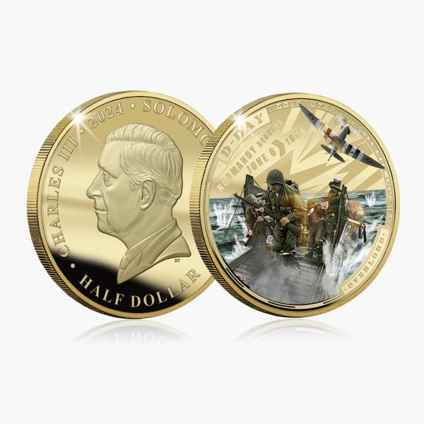 D-Day 80th Anniversary 2024 Coin Collection Online Hot Sale