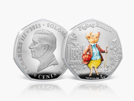 The World of Peter Rabbit 2023 Coin Collection - Pigling Bland Coin Sale