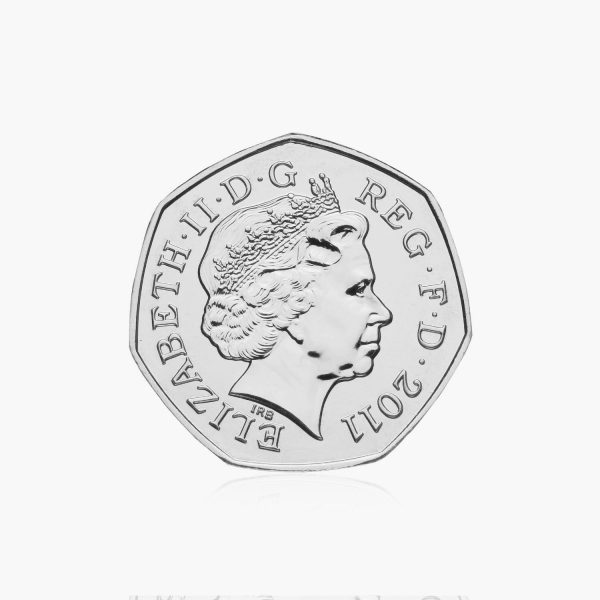 2011 Circulated Olympics - Judo 50p Coin For Sale