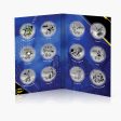 The Official DC Comics .999 Silver Plated Proof Batman Collection For Cheap