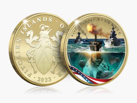 American Patriot Series - US Battles in WWII 2023 One Dollar Coin For Cheap