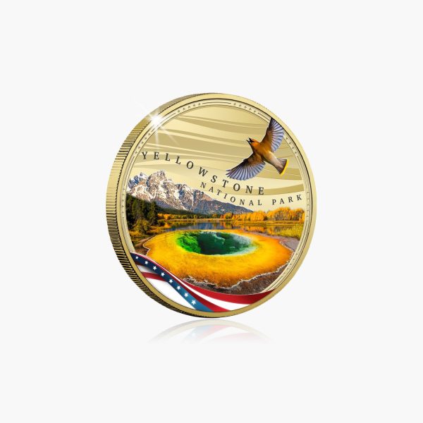 American Patriot Series - Landmarks and Wonders - Yellowstone National Park Cheap