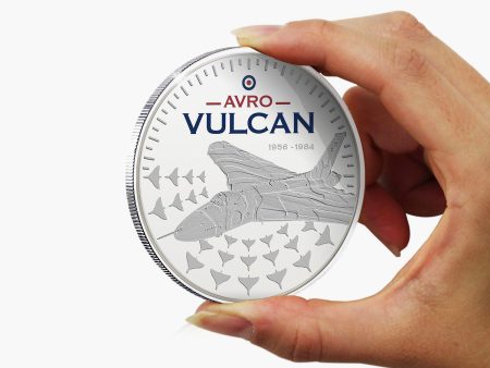 Avro Vulcan Silver-Plated 65mm Luxe Online